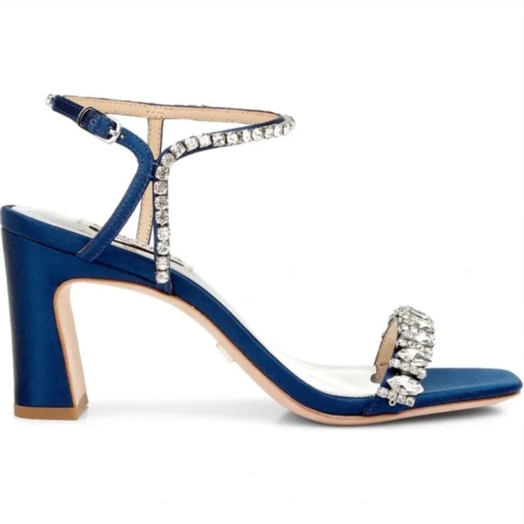 Badgley Mischka Marilee Ankle Strap Sandal Size 7.5